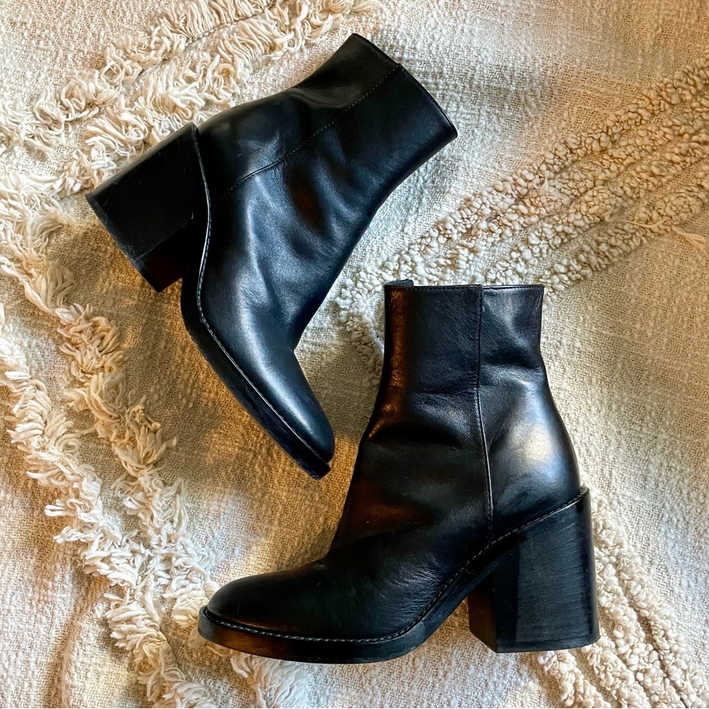 ANN DEMEULEMEESTER BOOTS